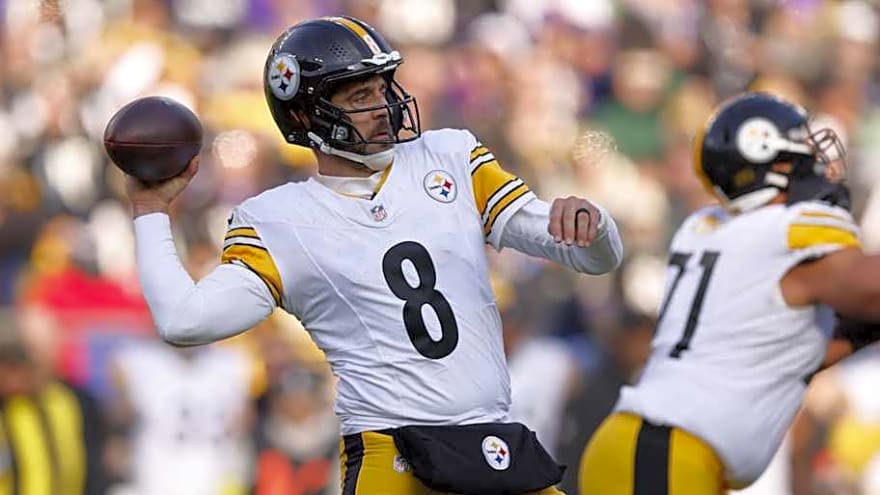 Steelers' Aaron Rodgers, Tua Tagovailoa Share Disappointing Similarity