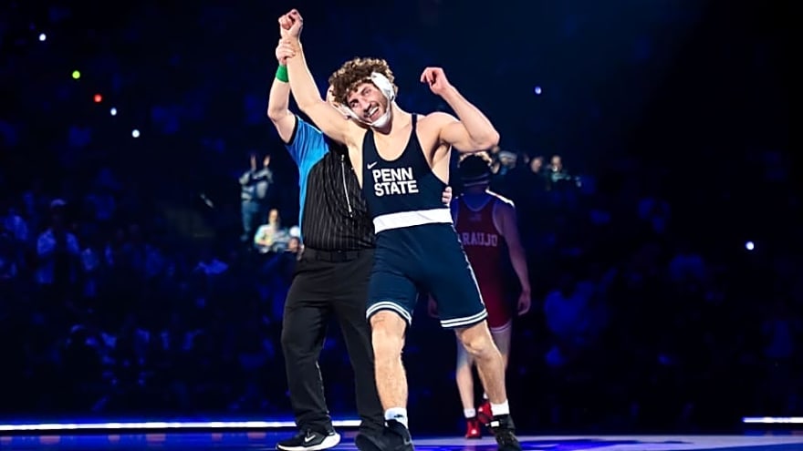 Seven Penn State Storylines at the Big Ten Wrestling Championships