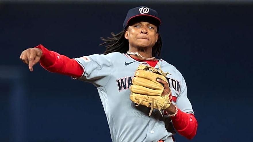 Nationals Unlikely to Move CJ Abrams Out of Shortstop Despite His Struggles