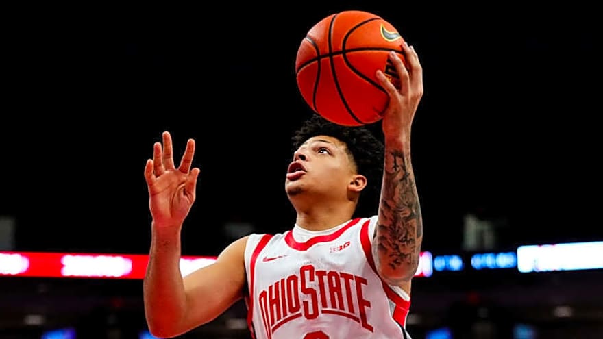 John Mobley Jr. and Ohio State lit up Mount St. Mary’s in a 113–60 blowout