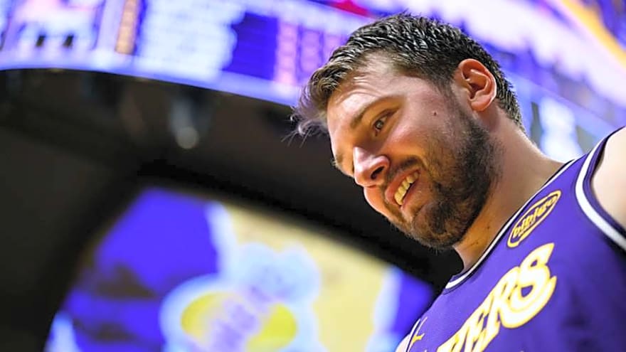 Lakers’ Luka Doncic Dropping in MVP Race, And It Makes Zero Sense