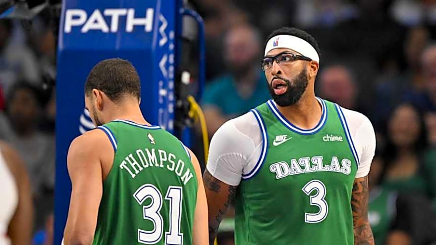 Dallas Mavericks expected to explore trades for key veterans, including Anthony Davis