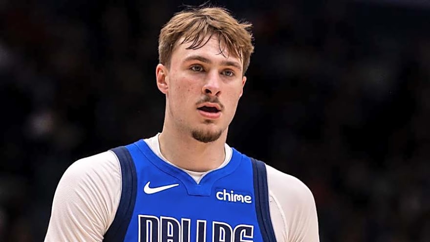 Cooper Flagg Reveals How Kyrie Irving Has Helped Him Through Mavericks' Losing Season