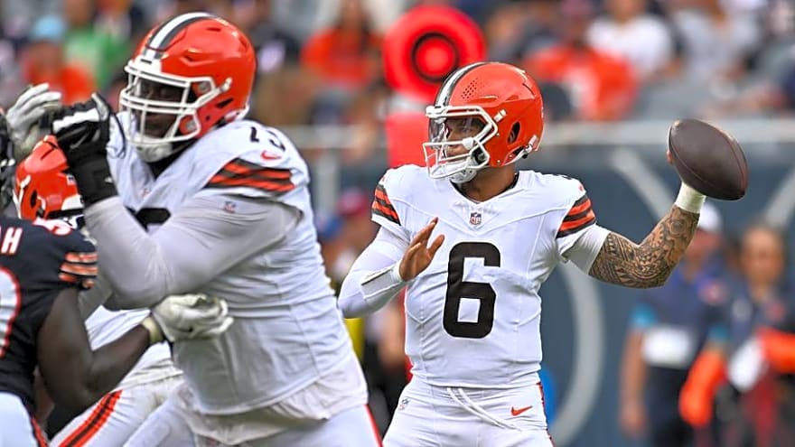 Every Browns Player Whose Roster Spot Is in Danger After Preseason Opener