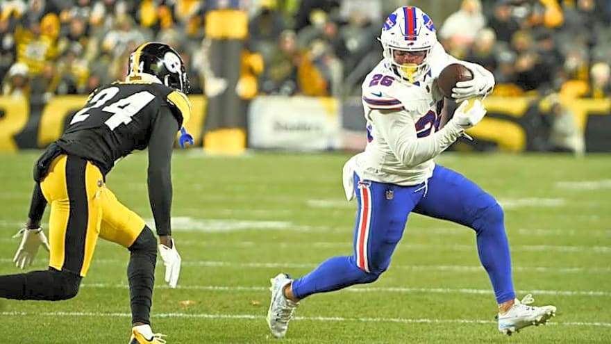 Bills employ 2024 strategy to crush Steelers in Week 13