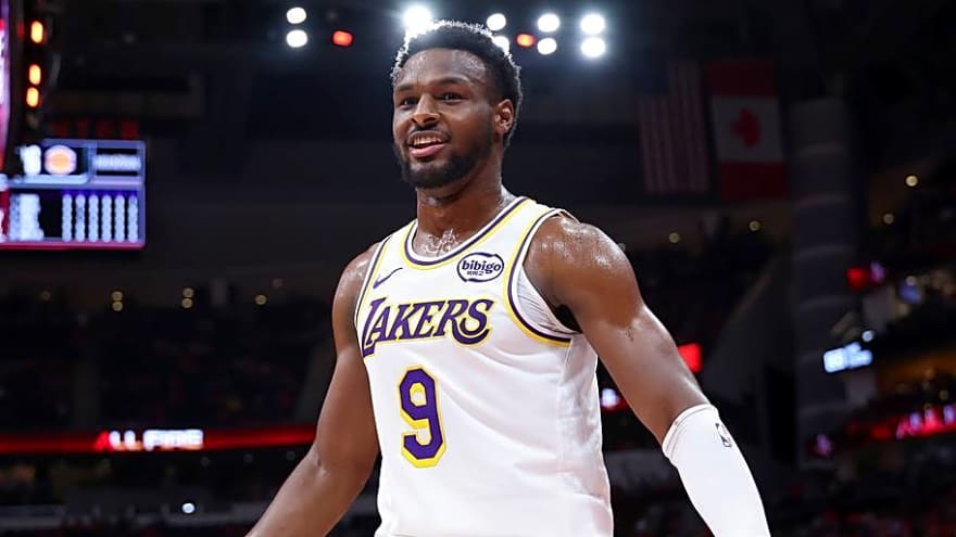Bronny James Offers Intriguing Outlook on Role With New-Look Lakers