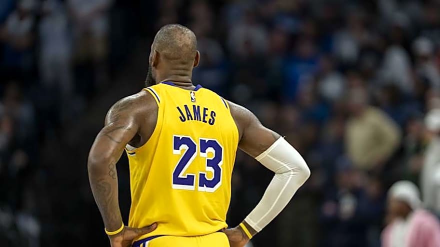 Lakers&#39; LeBron James Could Announce Impending Retirement in August: Report