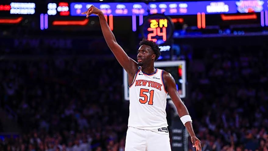 Knicks Can't Afford to Repeat Mohamed Diawara Mistake vs. Celtics