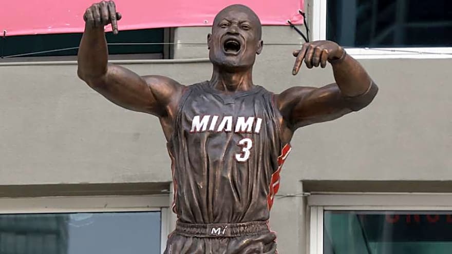 Former Heat teammate reminds everyone how good Dwyane Wade was