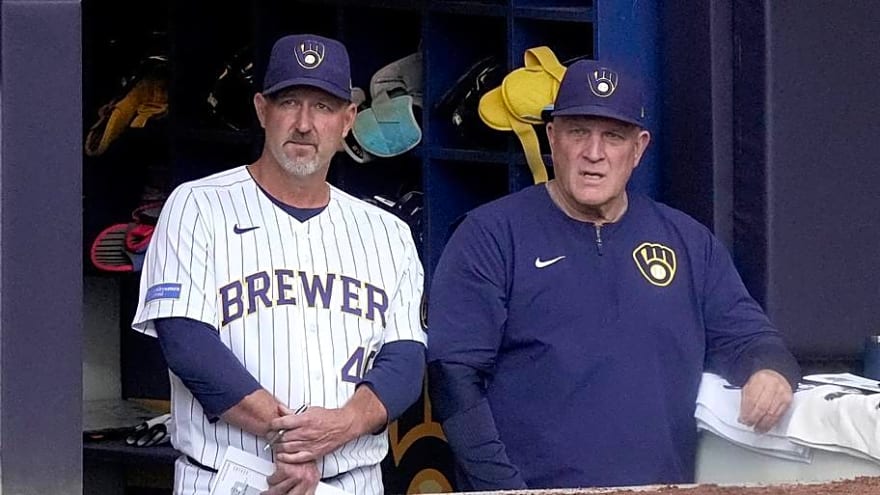 Pat Murphy Credits Brewers Legend After Bizarre NLDS Game 1 Flyout