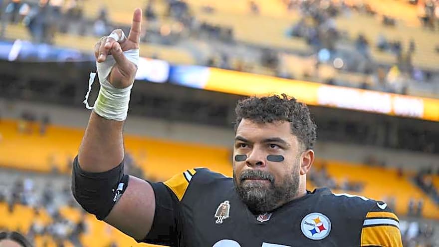 Steelers Change Cam Heyward’s Contract Before Week 1