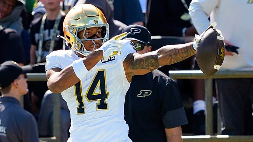 Notre Dame's Offense Makes Strides In Purdue Pummeling