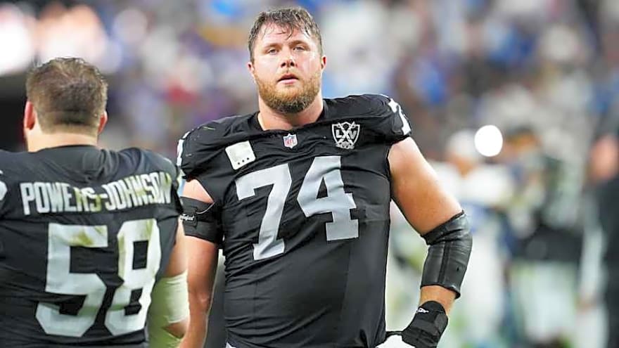 What Will the Raiders’ OL Look Like in 2025?