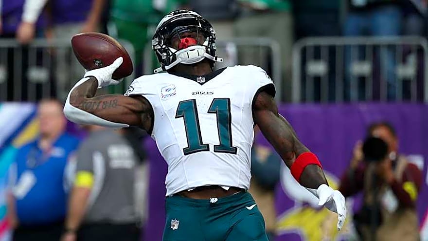 National sports media is losing their minds over latest Eagles&#39; A.J. Brown post