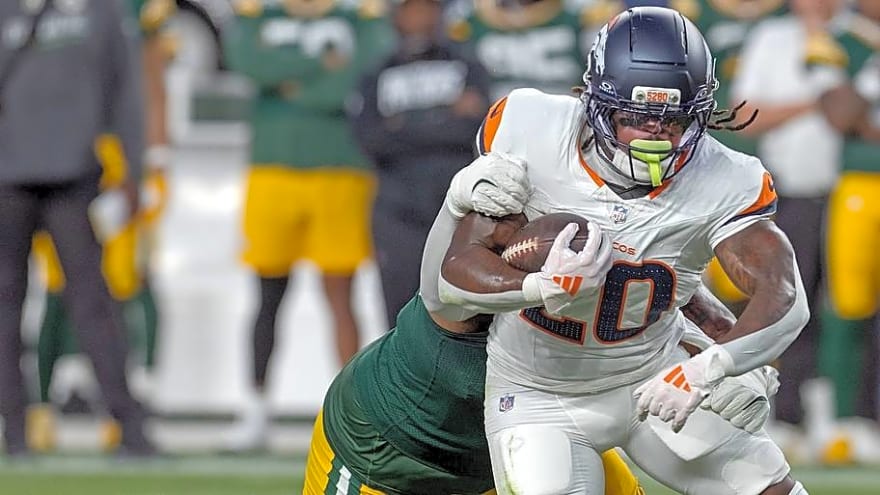 Every Broncos Rookie Who Made the Initial 53-Man Roster