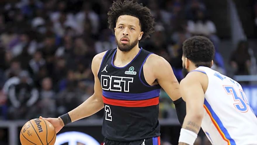 Designer Imagines Pistons’ Cade Cunningham on NBA 2K26 Cover