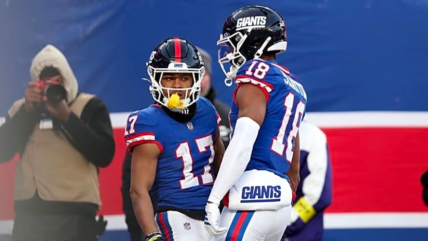 Draft or Free Agency? How Should Giants Address Receiver?