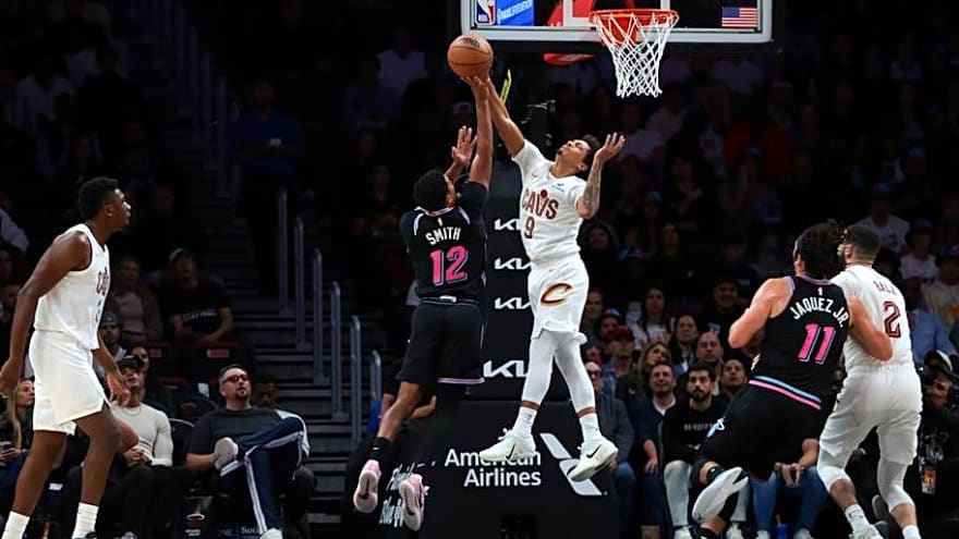 Craig Porter Jr. makes history in Cavs&#39; win over Heat