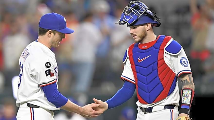 Non-Tendering Jonah Heim Leaves Rangers Dangerously Thin at Catcher