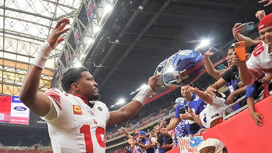Joe Schoen Explains Why the Giants Extended Jameis Winston's Contract