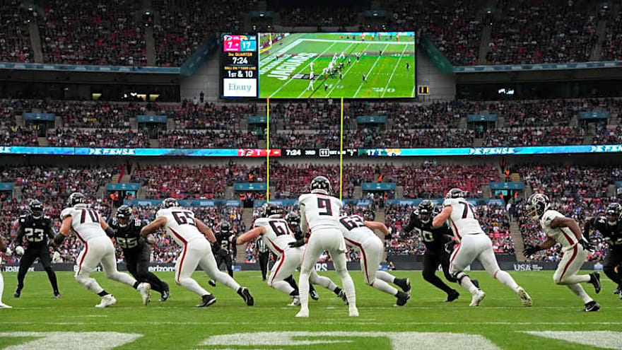 How Have the Falcons Faired In International Games?