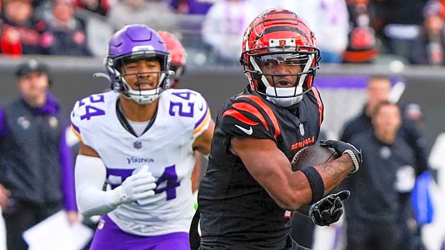Bengals Betting Underdogs For First Time in 2025 Season Against Minnesota Vikings