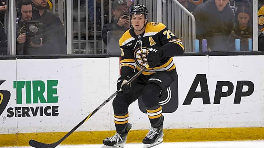 Star Defenseman Says Bruins Won&#39;t Name Captain