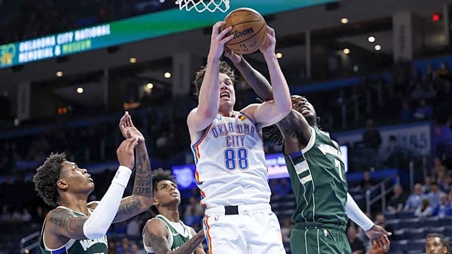 Bucks Cut Third-Year Forward Ahead of Regular Season