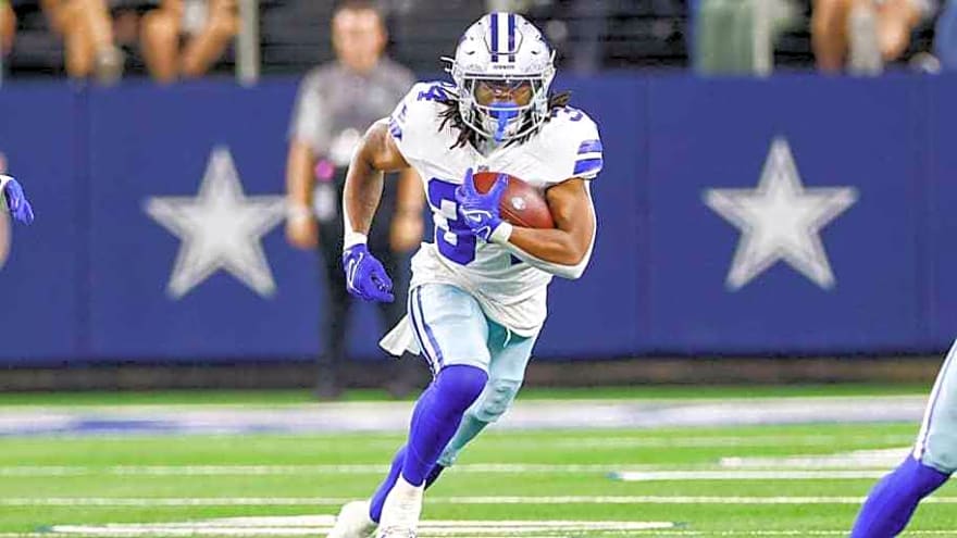 Cowboys&#39; Brian Schottenheimer gives lukewarm review of Jaydon Blue debut