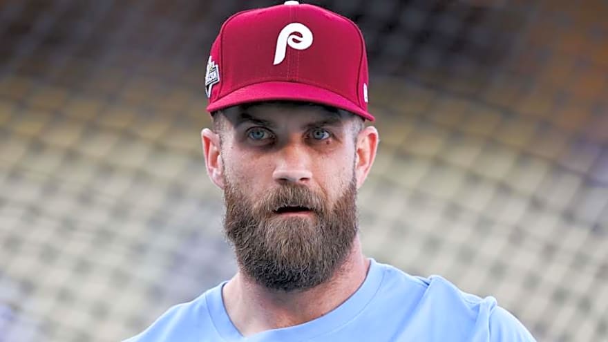 Bryce Harper Still Seems Bothered by Dave Dombrowski's Candid Answer