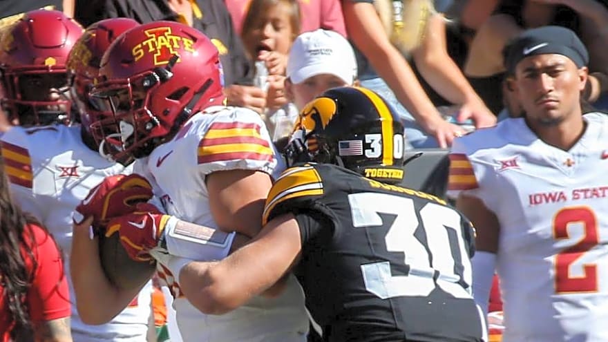 Cy-Hawk Game is a Perfect Litmus Test for Iowa State Football's Future