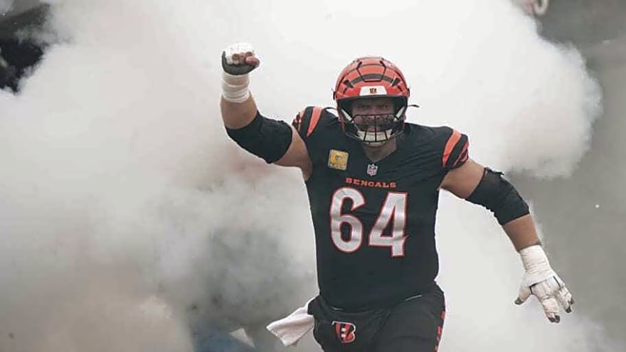 Bengals Center Ted Karras is Team&#39;s Nominee for NFL Walter Payton Man of the Year Award