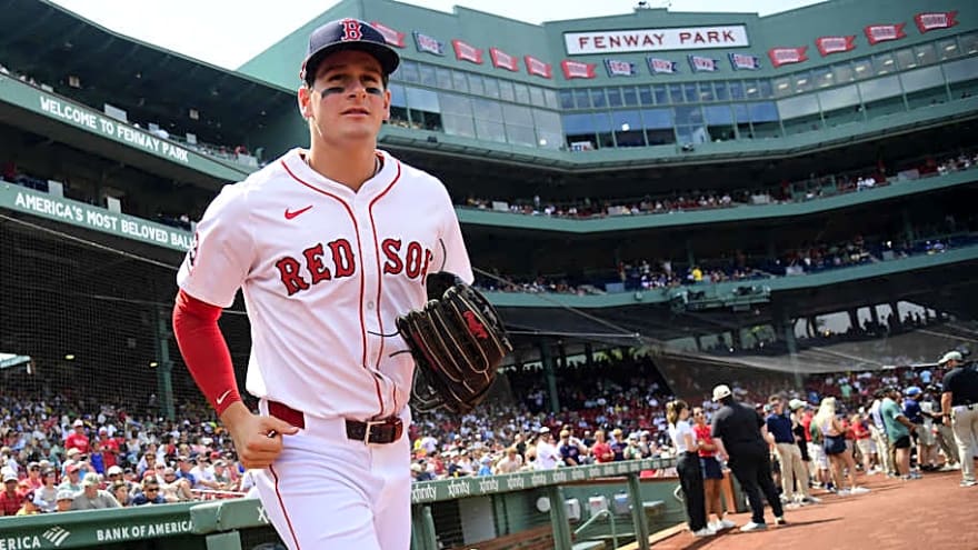 Red Sox&#39;s Alex Cora Announces Latest Plans For Roman Anthony