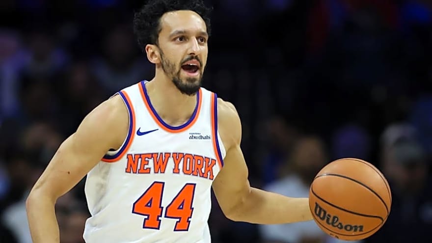 Knicks' Landry Shamet Reveals Real Reason He Went Down vs. 76ers