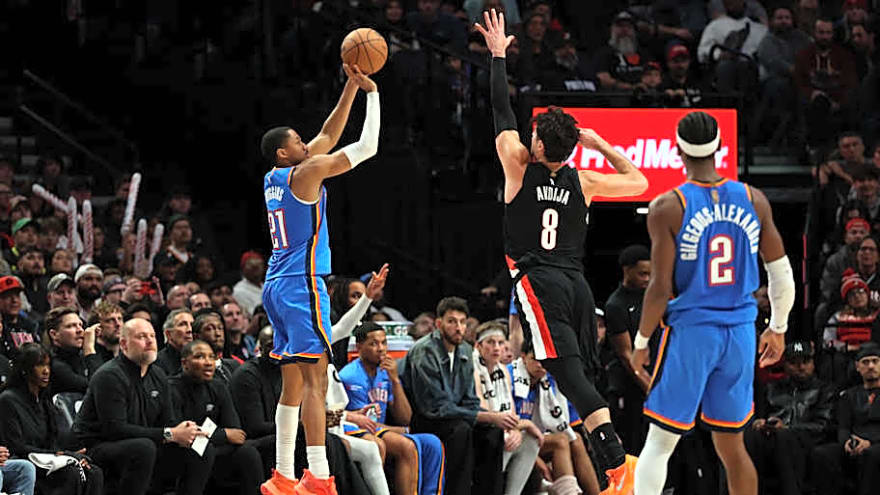 Oklahoma City&#39;s Best Shooters are its High Volume Ones