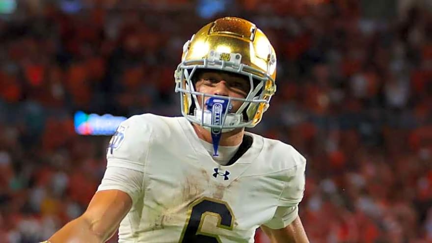 Pregame Buzz Surges as Notre Dame Prepares for Texas A&M Clash