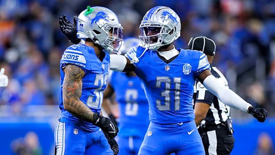 Lions’ safety duo just pulled off something no other NFL team could