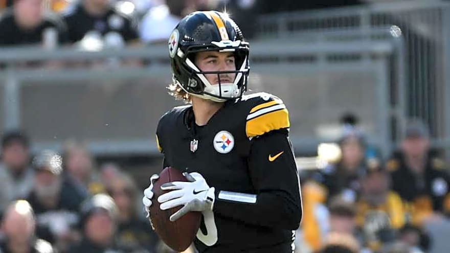Kenny Pickett Shares His Favorite Steelers Moment