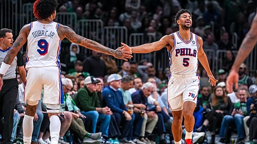 Why the Mid-Level Exception Will Dictate the Sixers' Interest in Bringing Back Oubre, Grimes