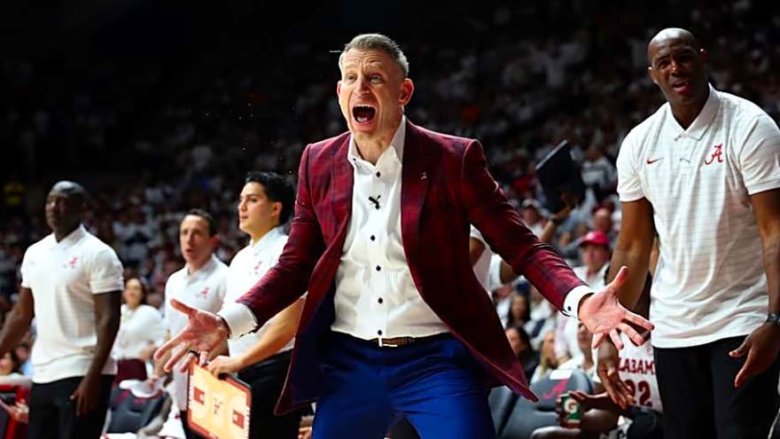 Why Alabama Basketball Will Not Make The Sweet 16: Just a Minute
