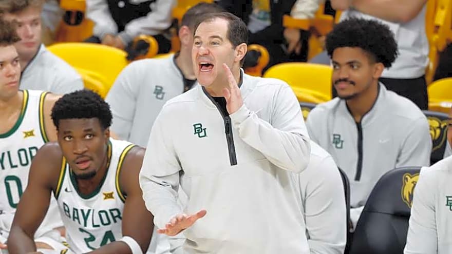 Baylor basketball star earns Big 12 honors after terrific week