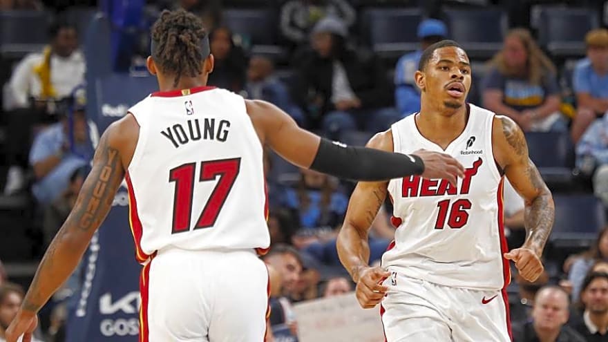 Miami Heat decline young guard's option