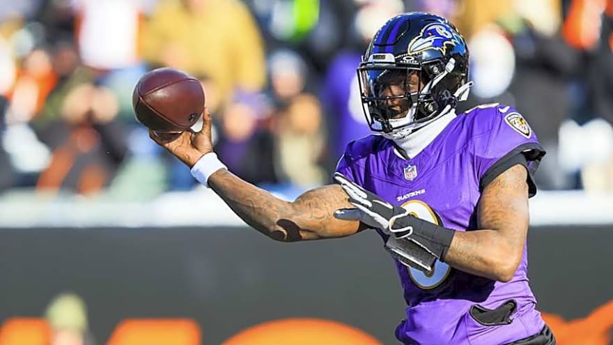 Jets Called 'Obvious Team' For Lamar Jackson By Colin Cowherd