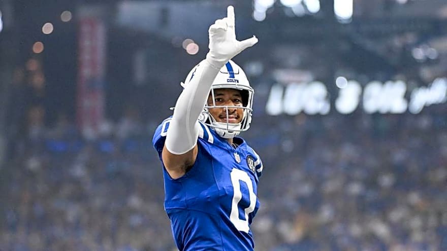 NFL World Makes Colts' Cam Bynum One of Most Disrespected Players