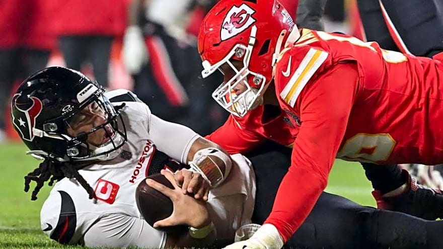 Chiefs’ Karlaftis Earned Honor He Only Wants Once