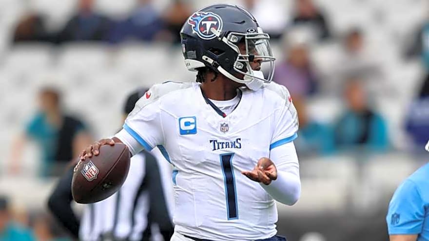 Titans HC Says Cam Ward is Destined to Succeed