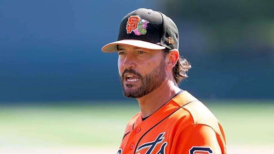 Giants Announce Official 26-Man Roster Before Yankees Showdown