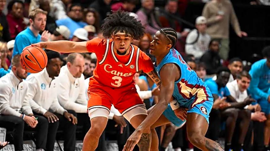 Two Areas No. 22 Miami Can Struggle Against on the Road At SMU