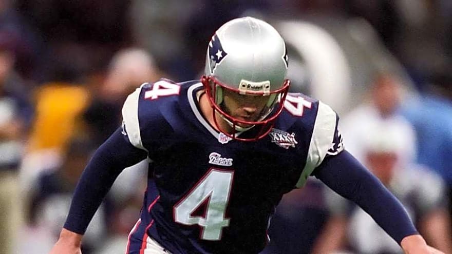 Legendary Patriots Kicker Inducted Into Pro Football Hall of Fame