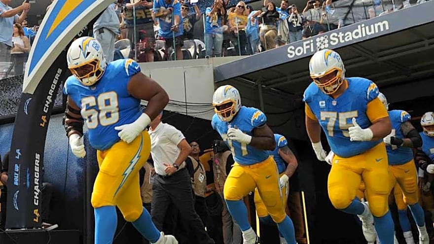 Key Chargers need Week 18 rest, including x-factor no one saw coming